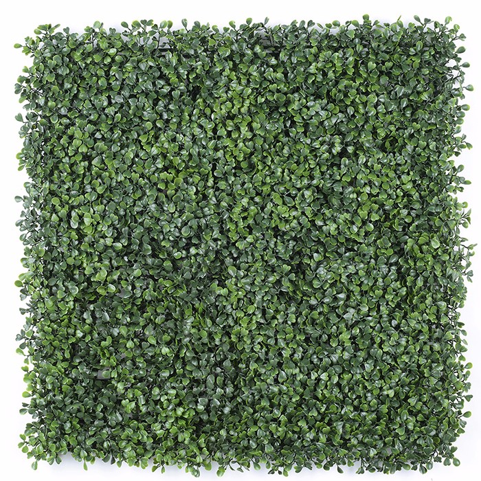 四层米兰叶绿植墙背景墙_室内外草坪草墙颜色多样规格可定制